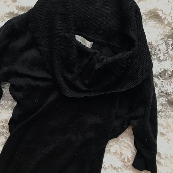 Solid 3/4 sleeve Knit sweater - Picture 5 of 6